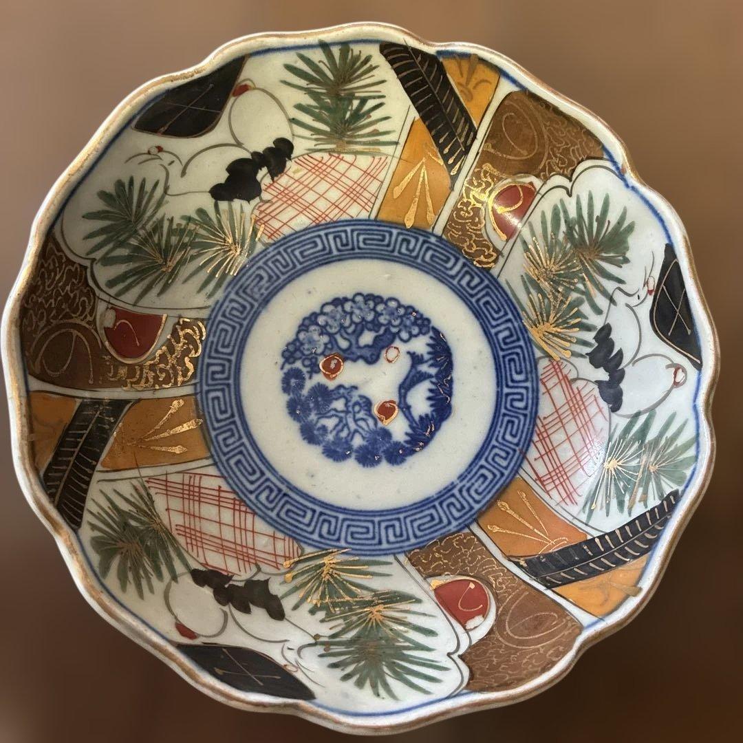 有田焼 古伊万里 なます皿5枚セット