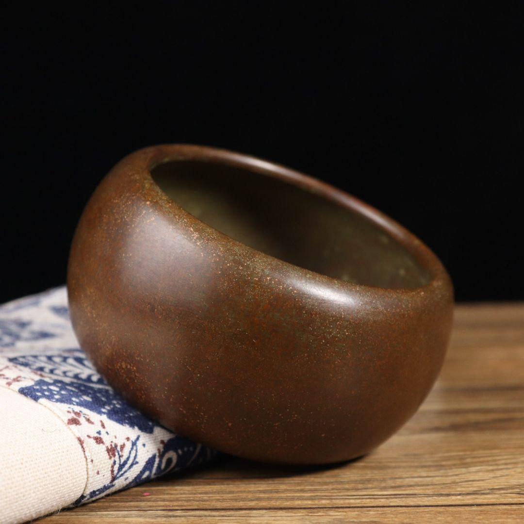 銅器 仏教 法器 銅鉢 仏堂 置物 香炉 装飾品 工芸品