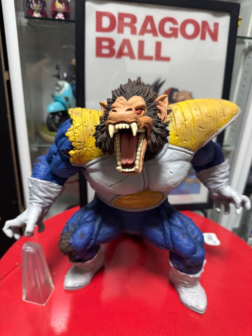 ドラゴンボール　一番くじ　 VSオニムバス　ラストワン賞　大猿ベジータ