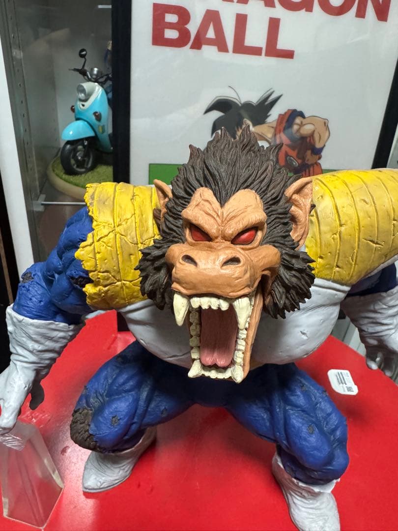 ドラゴンボール　一番くじ　 VSオニムバス　ラストワン賞　大猿ベジータ