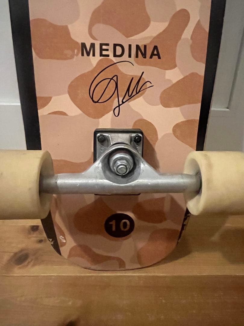 スケートボード YOW MEDINA CAMO 33.5