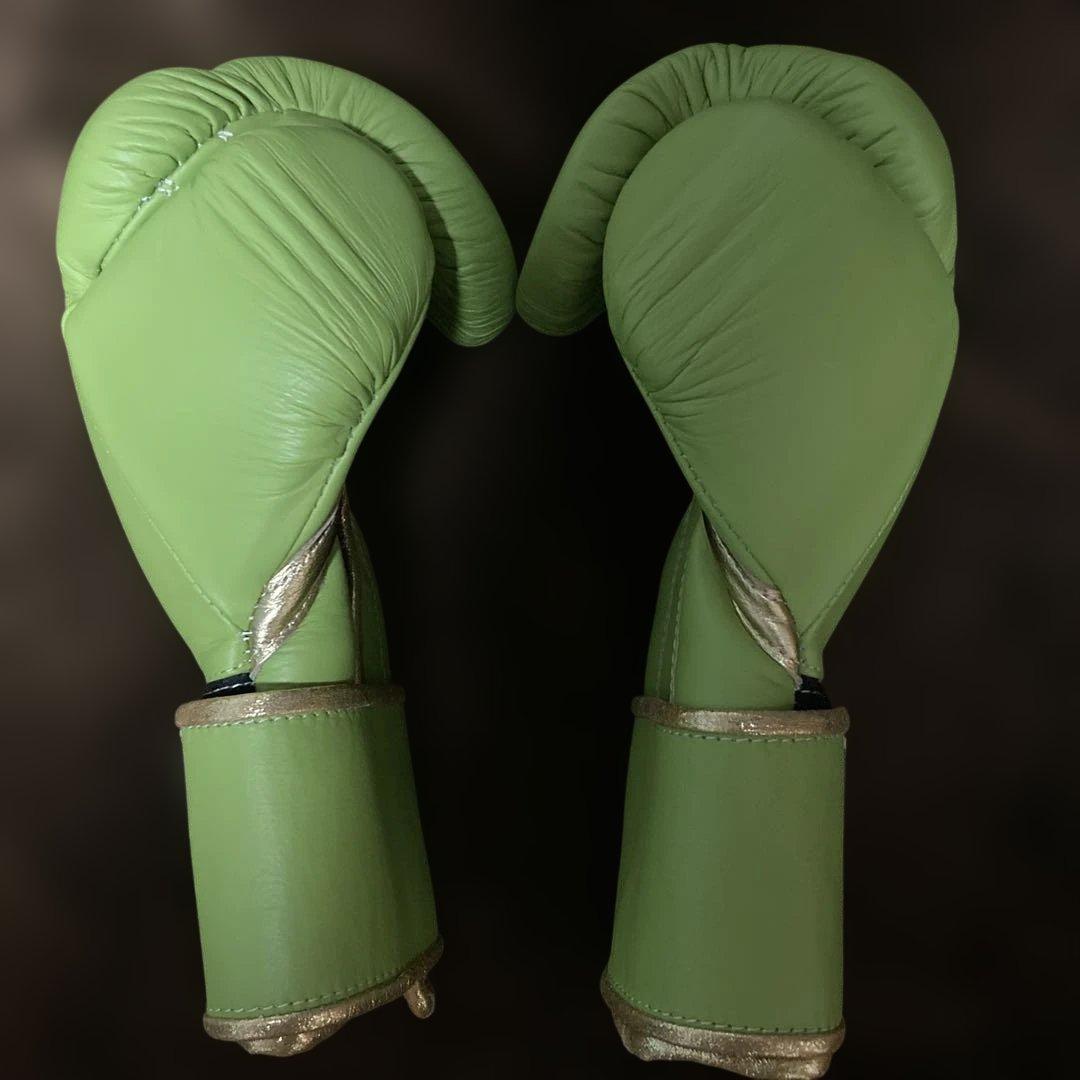 【超希少】Casanova ボクシンググローブ 6oz ペパーミントグリーン