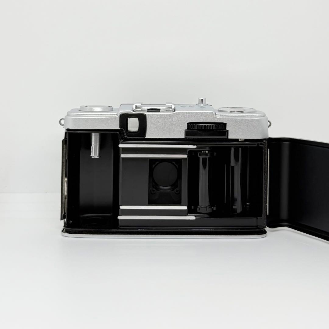 完動品★OLYMPUS PEN EE-3 ホワイト フィルムカメラ 動作確認済み