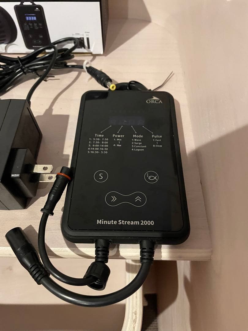 ORCA Minute Stream 2000 ポンプ