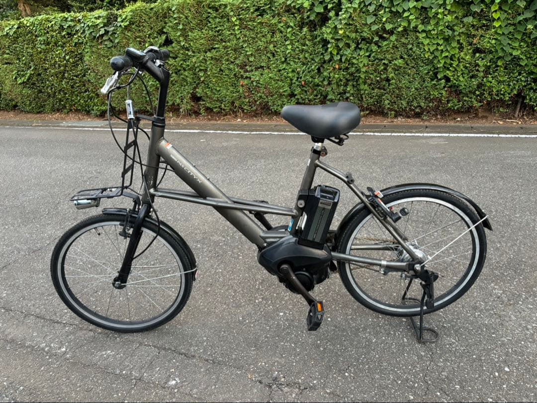 YAMAHA 電動アシスト自転車　PAS CITY-X 20インチ