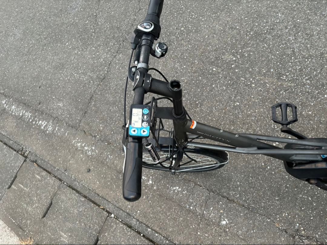 YAMAHA 電動アシスト自転車　PAS CITY-X 20インチ