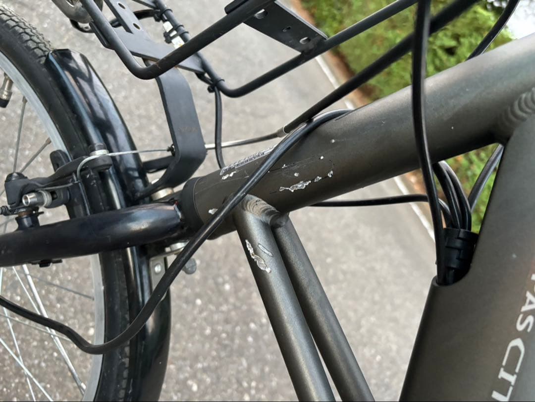 YAMAHA 電動アシスト自転車　PAS CITY-X 20インチ