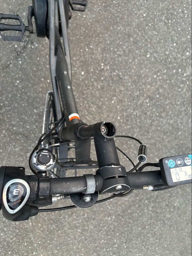 YAMAHA 電動アシスト自転車　PAS CITY-X 20インチ