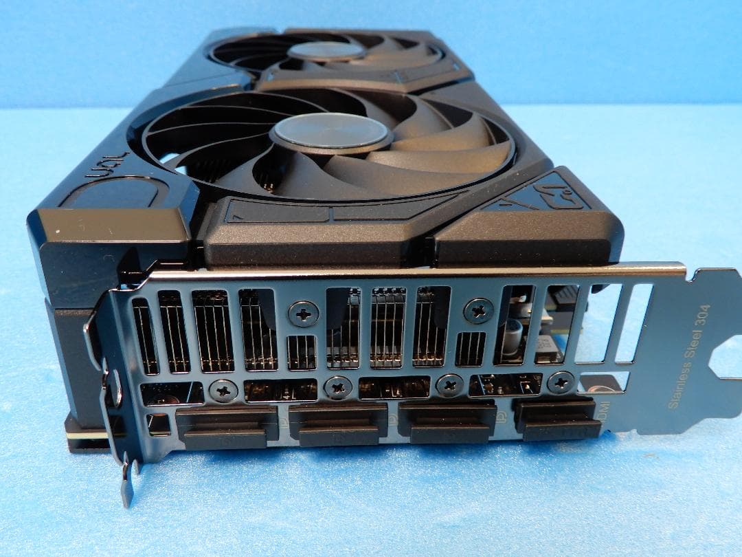 グラフィックボード・グラボ・ビデオカード ASUS GeForce RTX4070Super 12GB