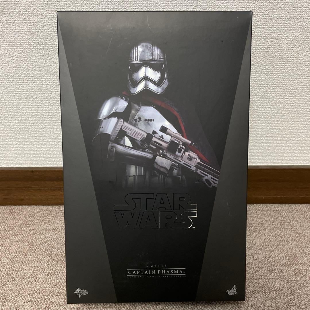 【美品】 スター・ウォーズ　フォースの覚醒　キャプテン・ファズマ