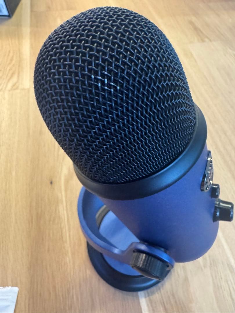 【おまけ付き】Blue Yeti コンデンサーマイク