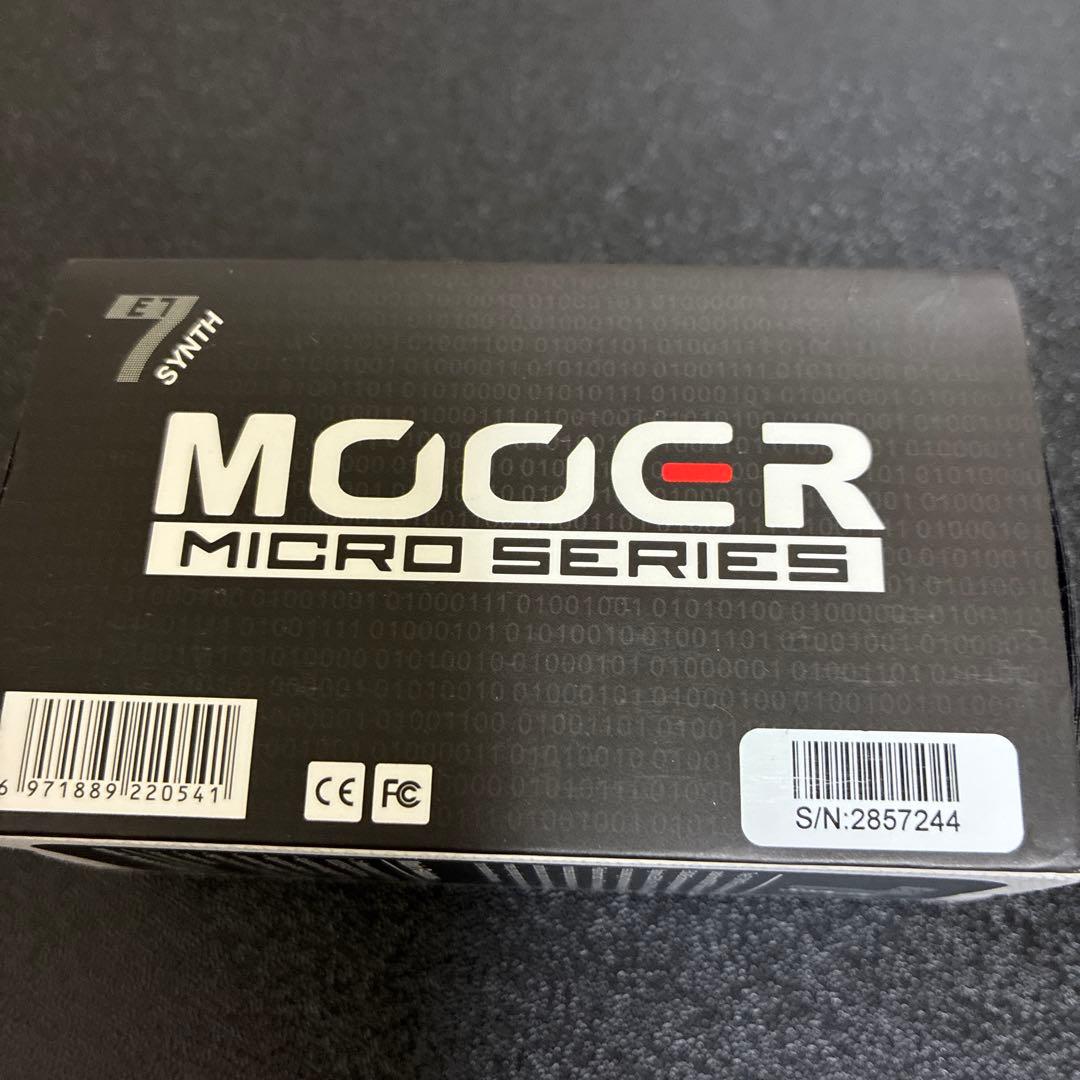 Mooer E7 ギターシンセサイザーペダル エフェクター〈ムーアー〉