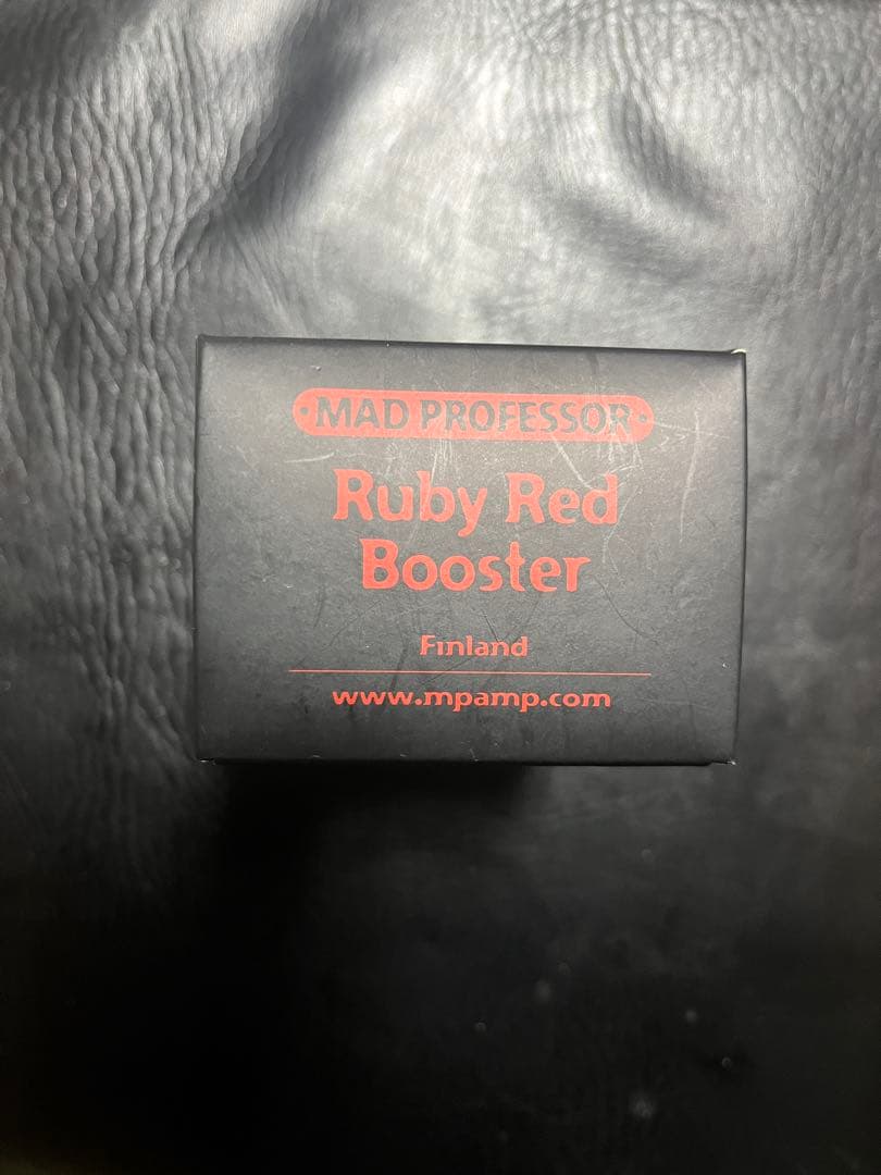 MAD PROFESSOR Ruby Red Booster クリーンブースター