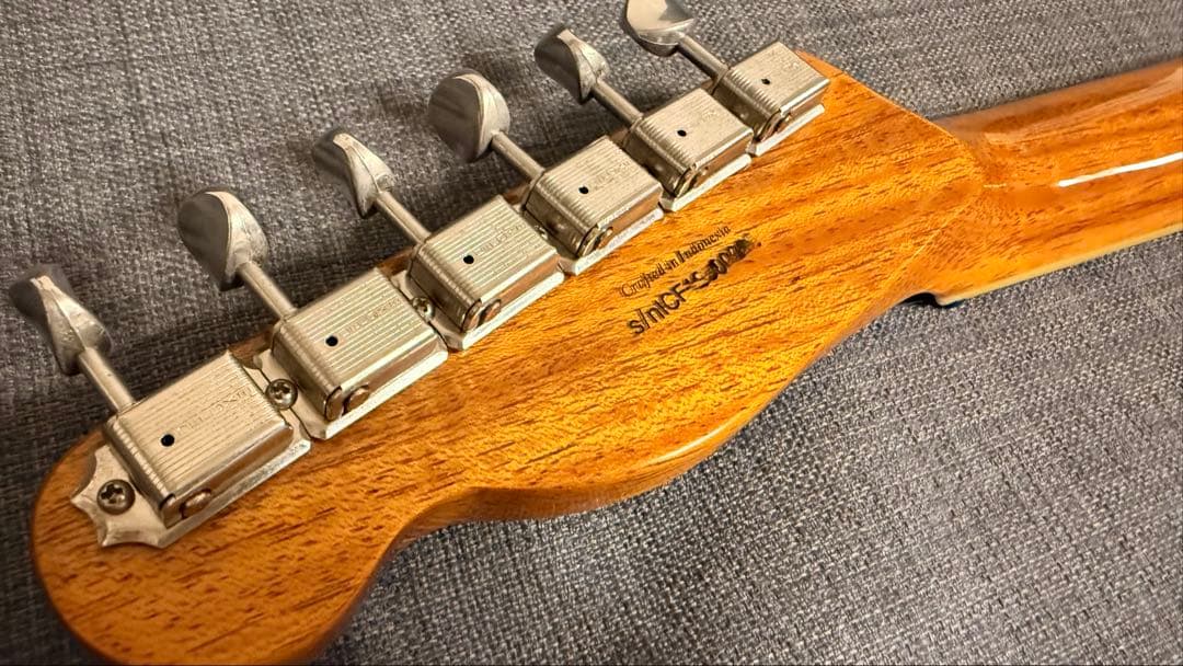 美品 Fender Custom Telecaster FMT HH