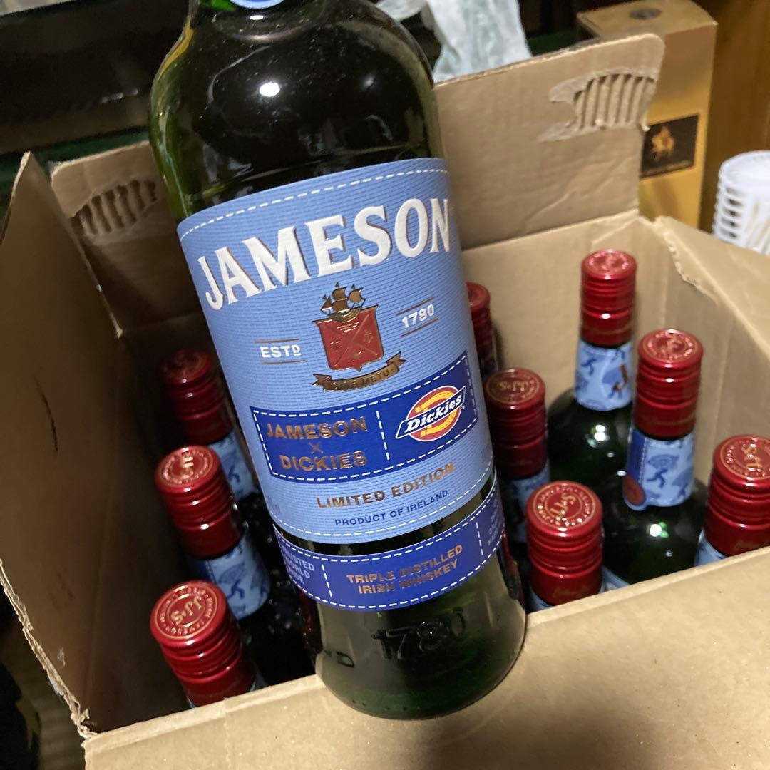 JAMESON LIMITED EDITION 700ml ディッキーズコラボ