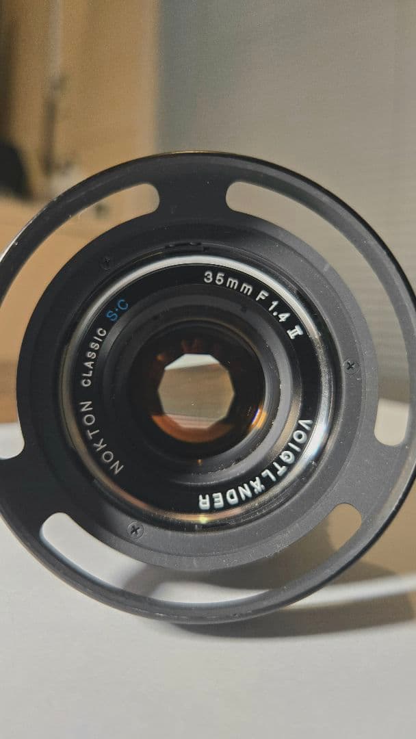 NOKTON classic 35mm F1.4 II SC VM 美品