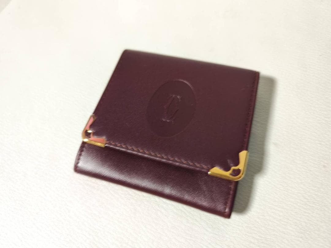 カルティエ ケース 証明カード付き