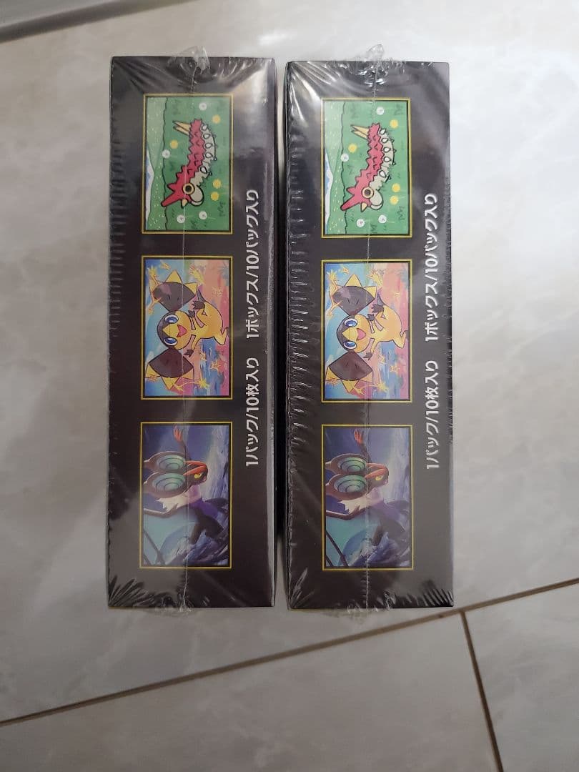 2箱セットポケモンカードゲーム MEGAドリームexシュリンク付き新品未開封