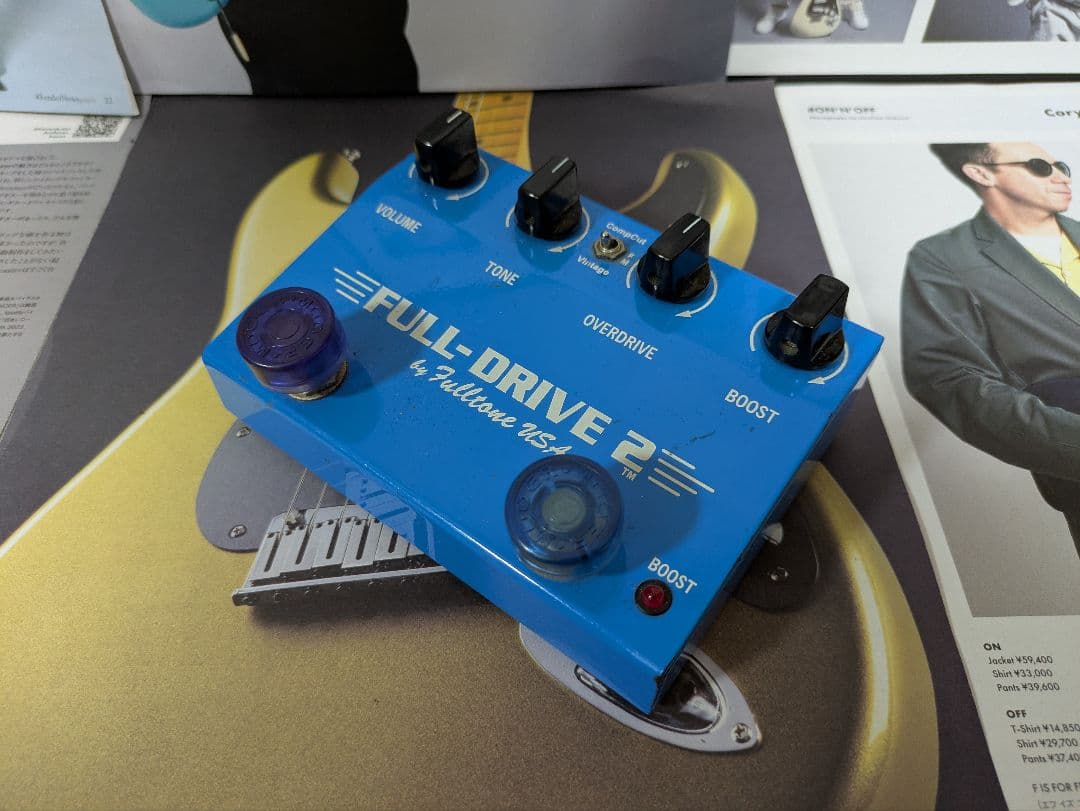Fulltone FULL-DRIVE 2 プロフェッショナル オーバードライブ