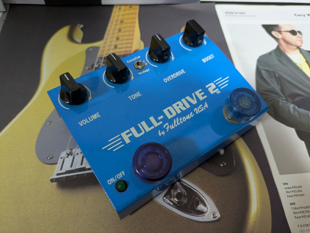 Fulltone FULL-DRIVE 2 プロフェッショナル オーバードライブ