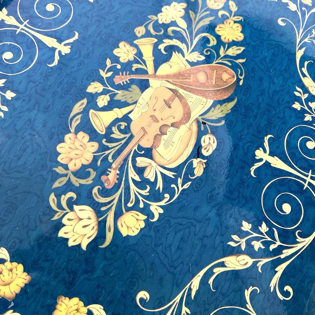 イタリア製 アンティーク キッチン 配膳 ワゴン キャスター付