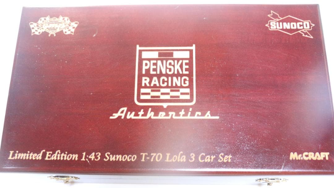 貴重　GMP製１／４３ ペンスキー・チーム　ローラＴ７０ カンナム　3台セット