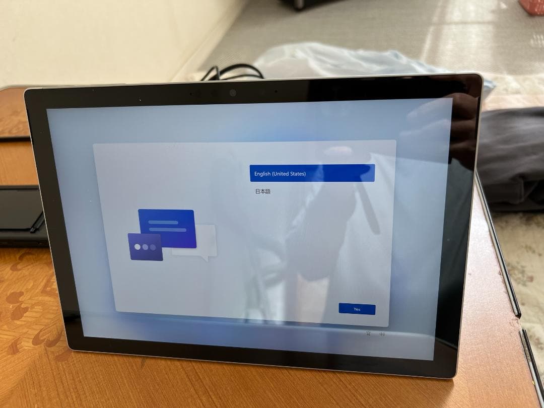 Surface Pro 7 (Core i5,128GB)中古 2019