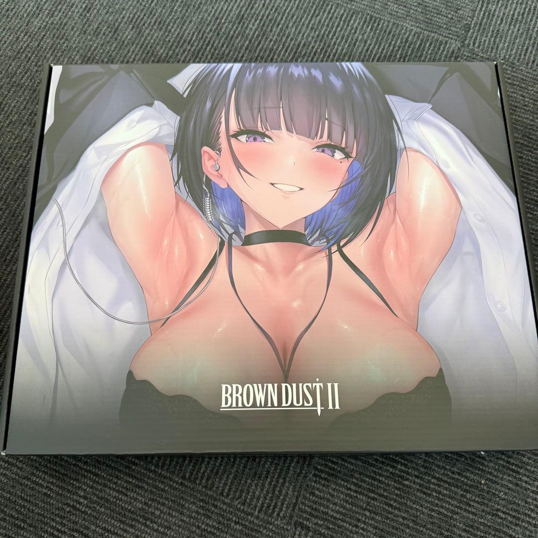 【即発送】AGF 2025 韓国 ブラウンダスト2 マウスパッド ルベンシア