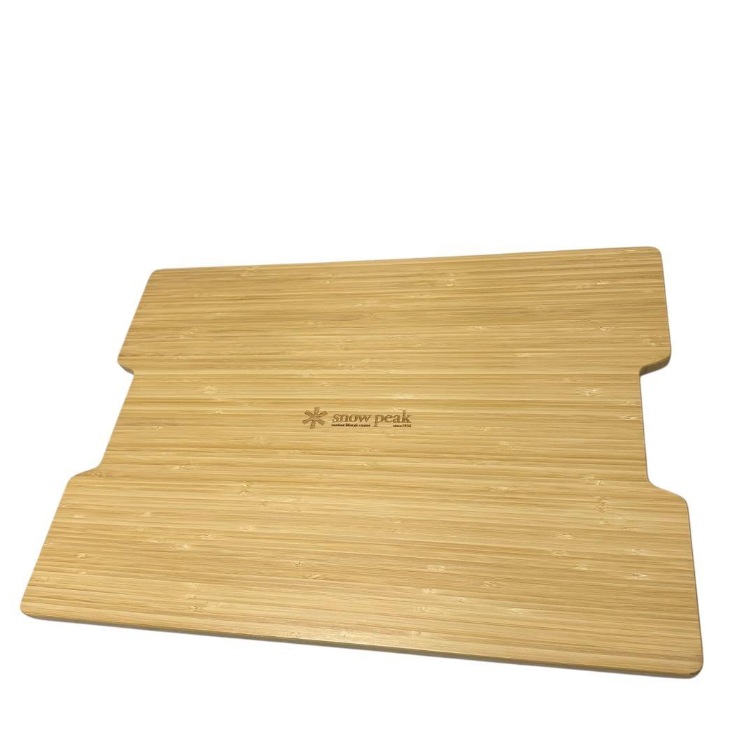 限定 スノーピーク IGT ウッドトレーW竹 2  peak