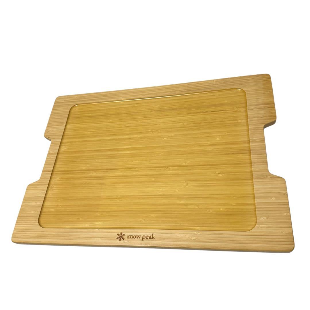 限定 スノーピーク IGT ウッドトレーW竹 2  peak