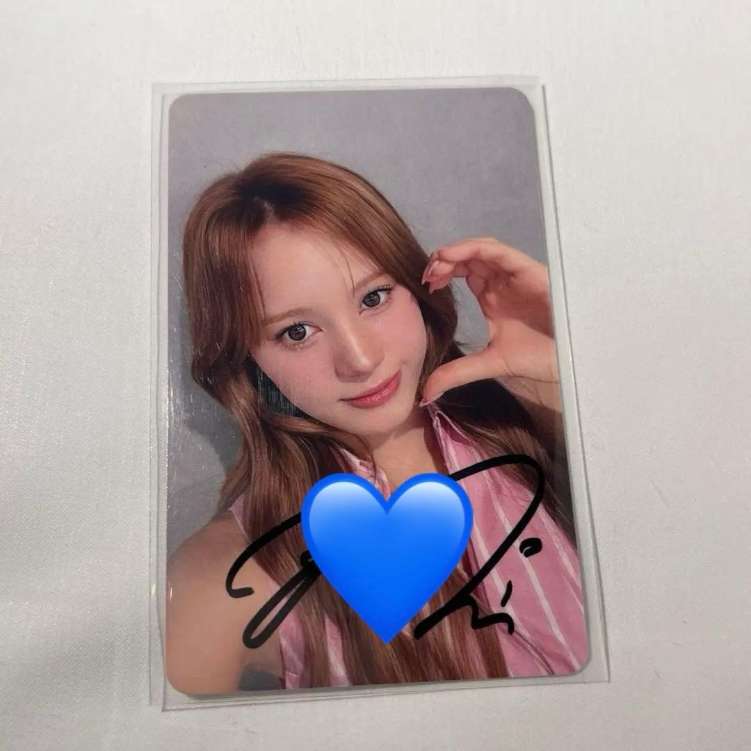 NiziU 香港　ファンコン　ニナ　サイン入り