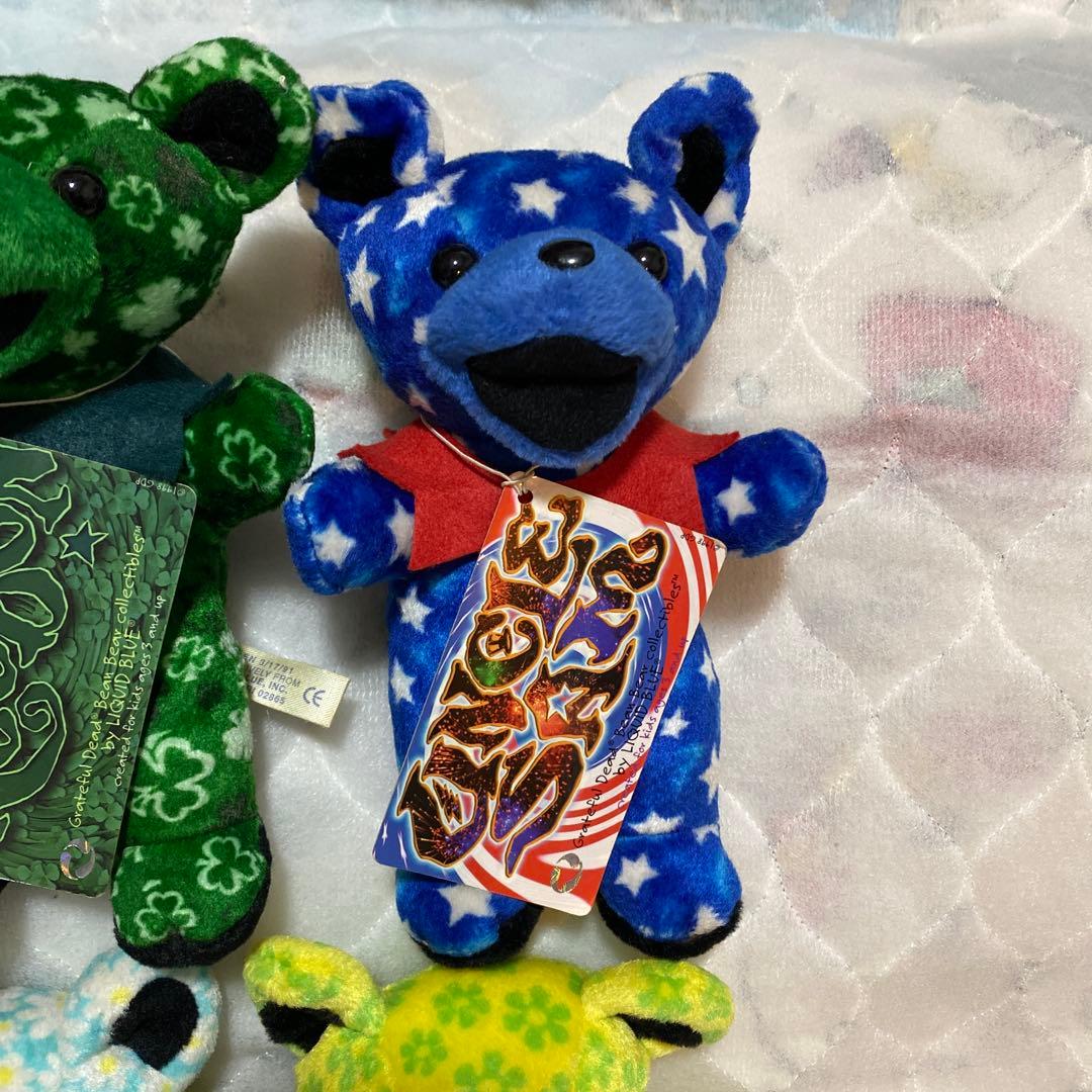 【激レア】グレートフルデッド　GDB デッドベア 7インチ ED3 10体セット