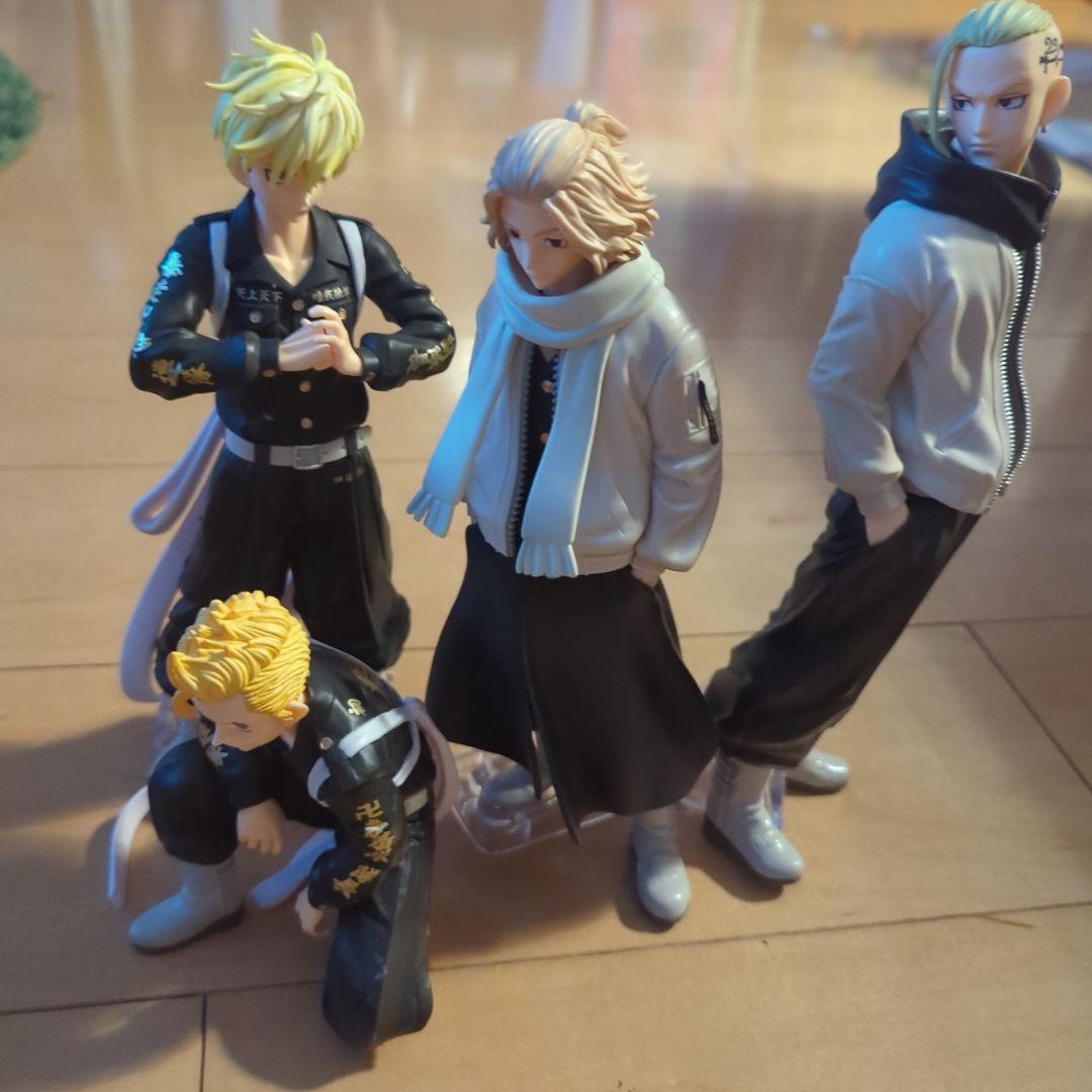 東京リベンジャーズ　一番くじ　聖夜決戦編　セット