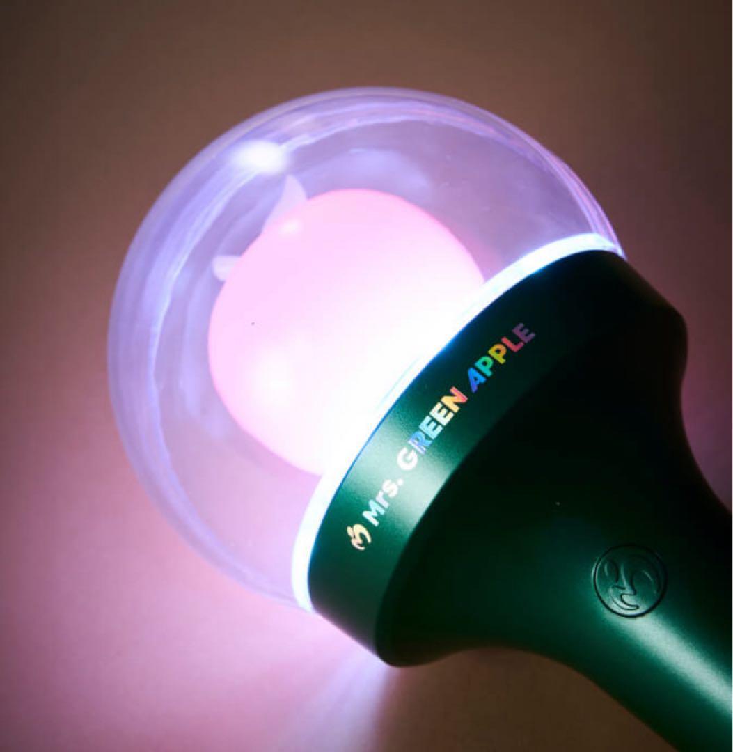 ★新品未開封★おまけ付き　Mrs. GREEN APPLE ミセス　ペンライト