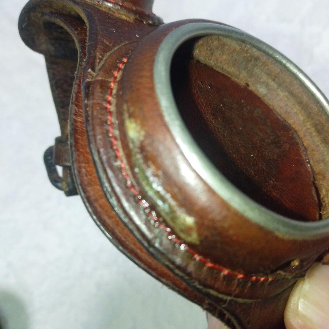 日本陸軍将校用野戦時計ベルト（実物)