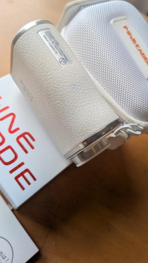 FineCaddie J5 RED ホワイト 中古