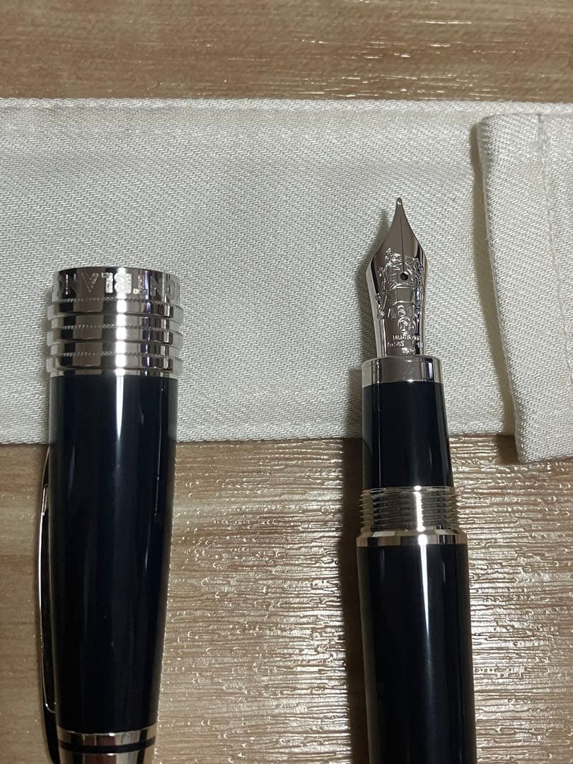 モンブラン　万年筆　JFK グレートキャラクター F 細字