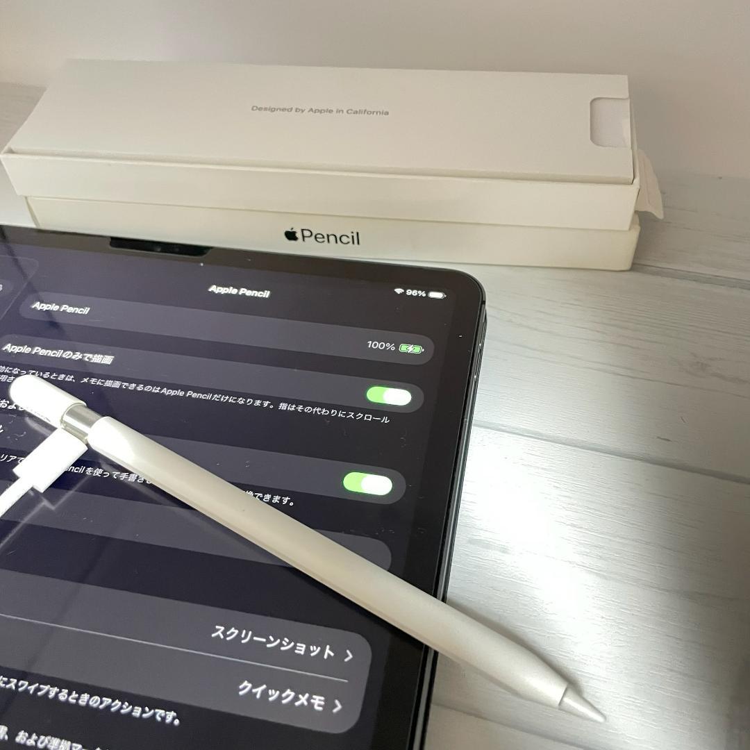 動作確認済み！【純正品】Apple Pencil USB-Cタイプ 本体＋箱