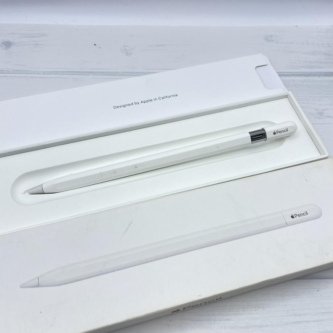 動作確認済み！【純正品】Apple Pencil USB-Cタイプ 本体＋箱