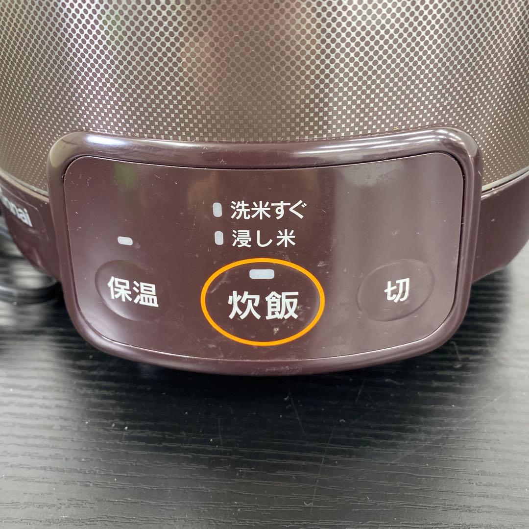 送料込み＊リンナイ LPガス 炊飯器 2023年製＊0820-4