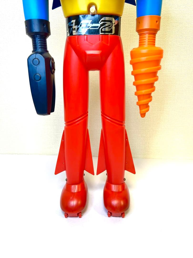 当時物　ジャンボマシンダー　ゲッターロボG ゲッター2 昭和レトロ ポピー