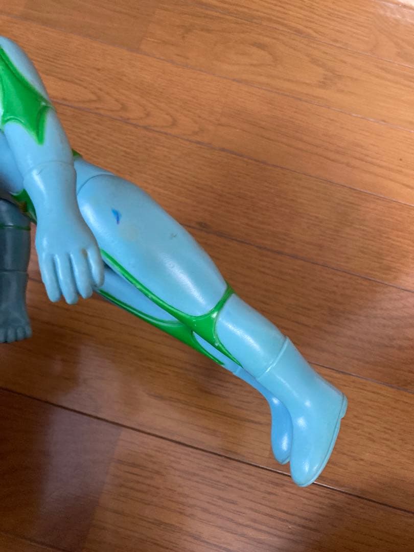 ミラーマン　ソフビ　当時物