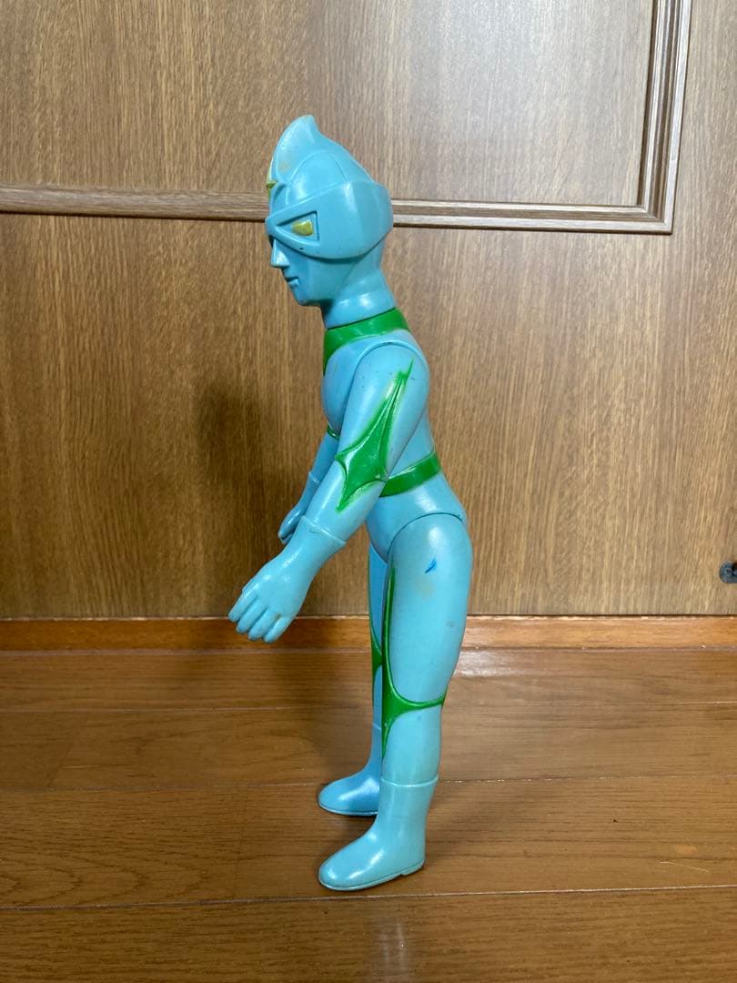 ミラーマン　ソフビ　当時物