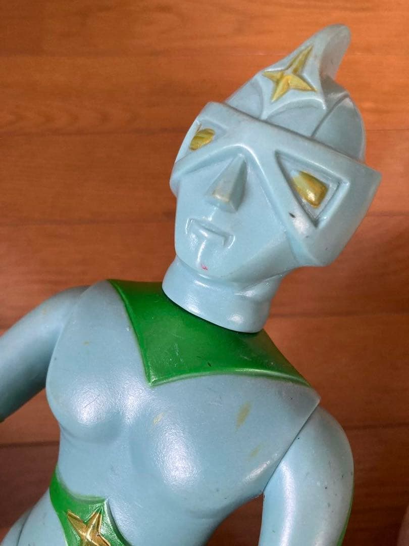 ミラーマン　ソフビ　当時物