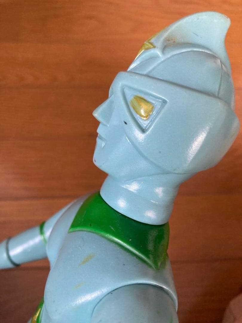 ミラーマン　ソフビ　当時物