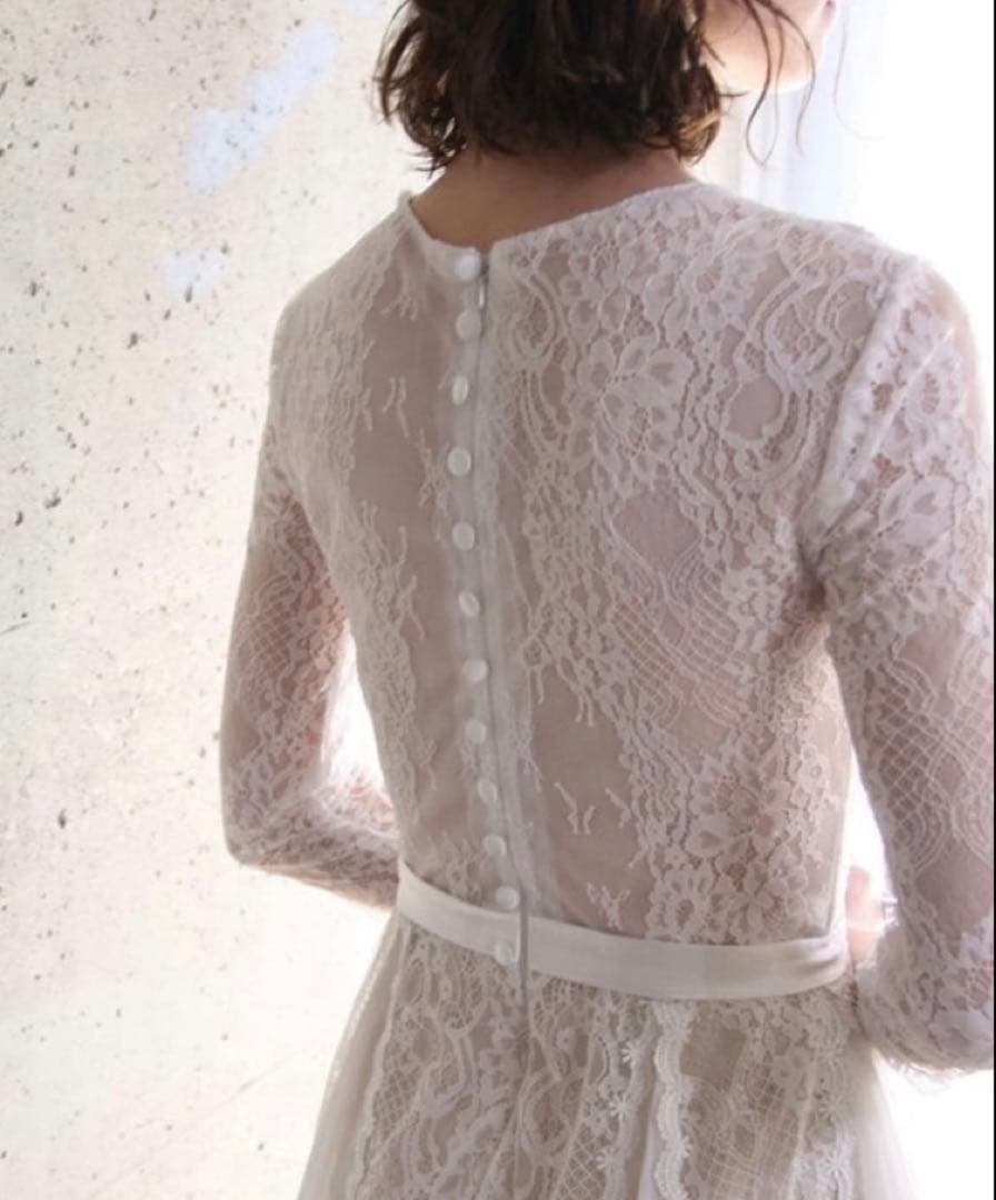 アーバンブランシュ　ウェディングドレス　WD66