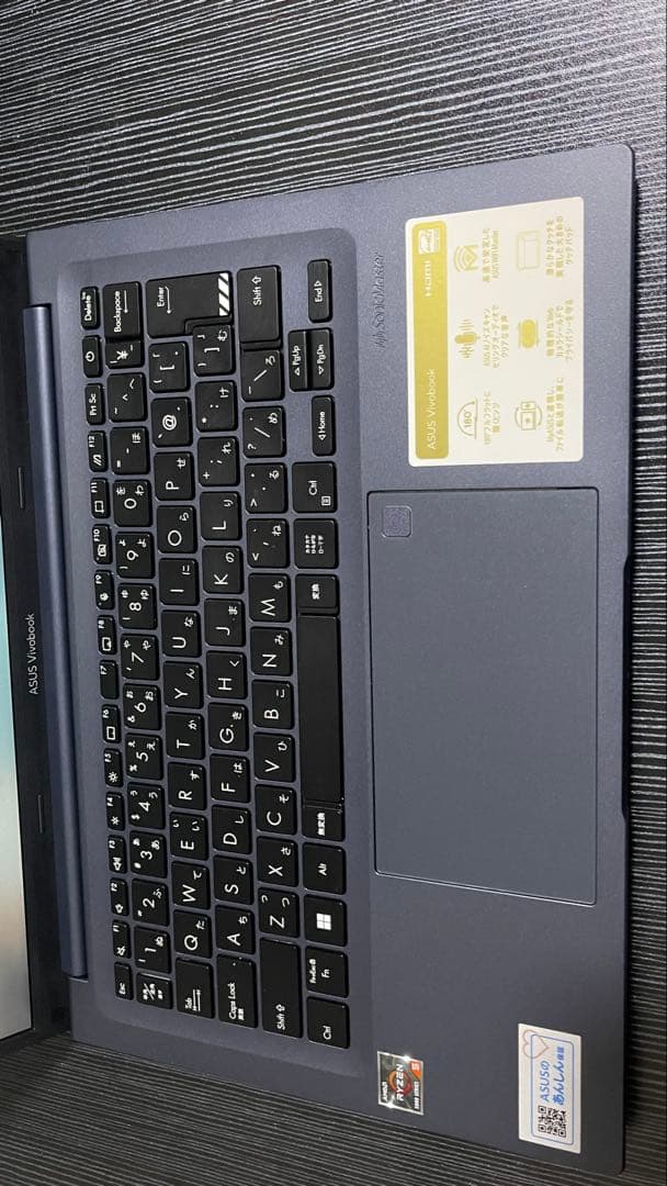 Chromebook本体 ASUS Vivobook 14 M1403QA