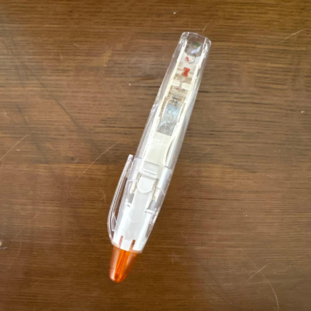 デコレーションテープ デコラッシュ テープ 6本セット サンリオキャラクター