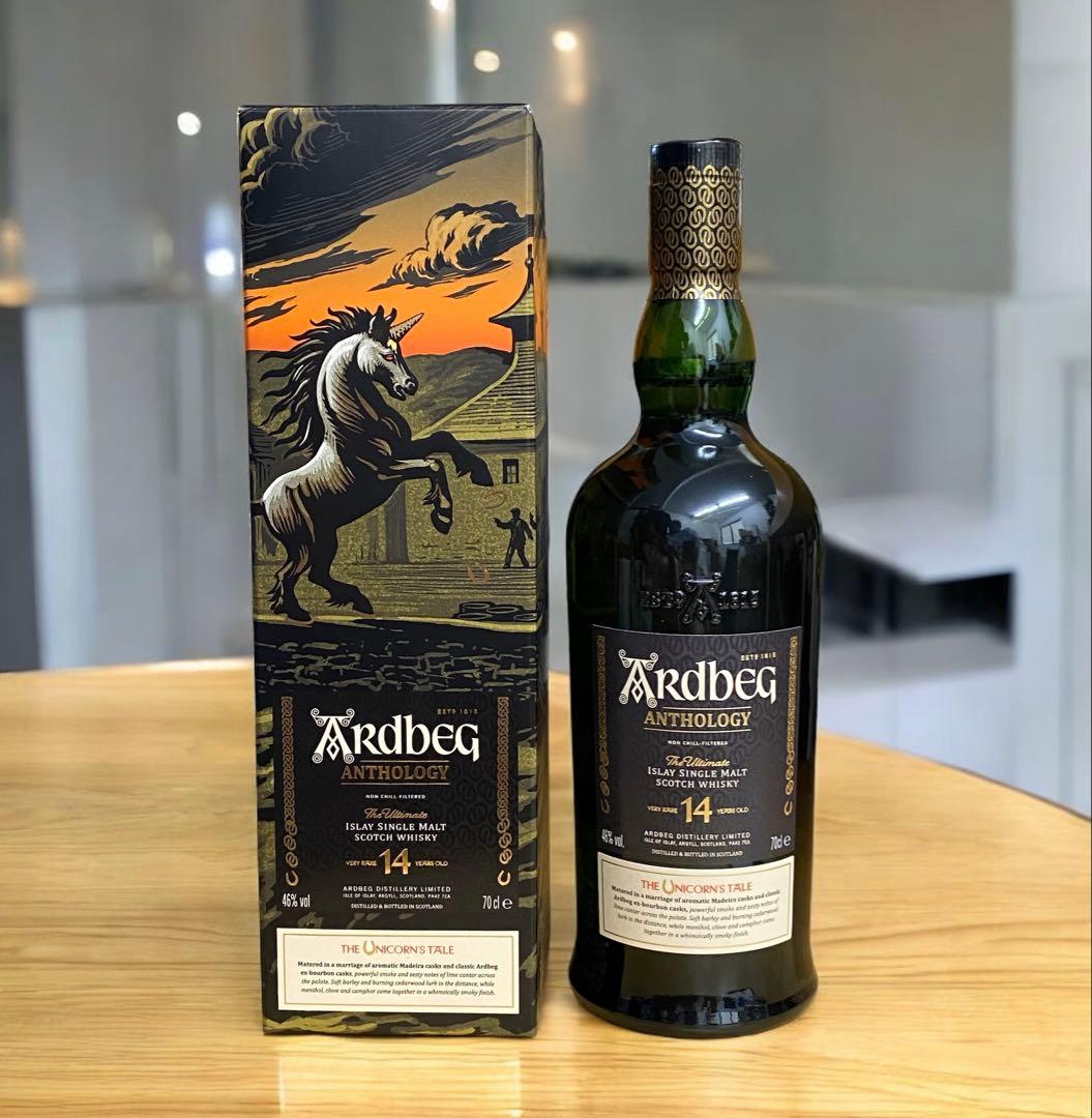 あん様　アードベッグ14年/トマーティン30年/ロートシルト 2007