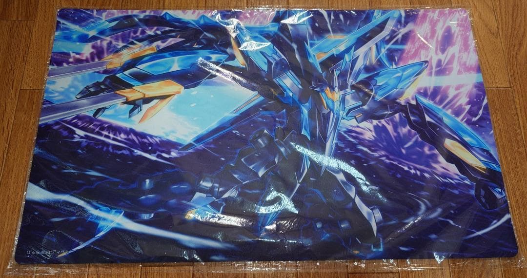 【未開封・サークル正規品】蒼穹のファフナー マークアレス スリーブ プレイマット